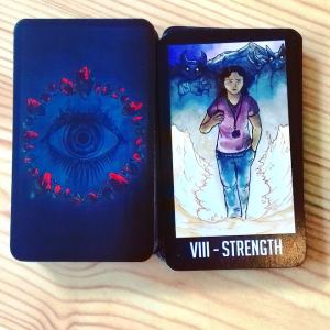 Strength Tarot card
